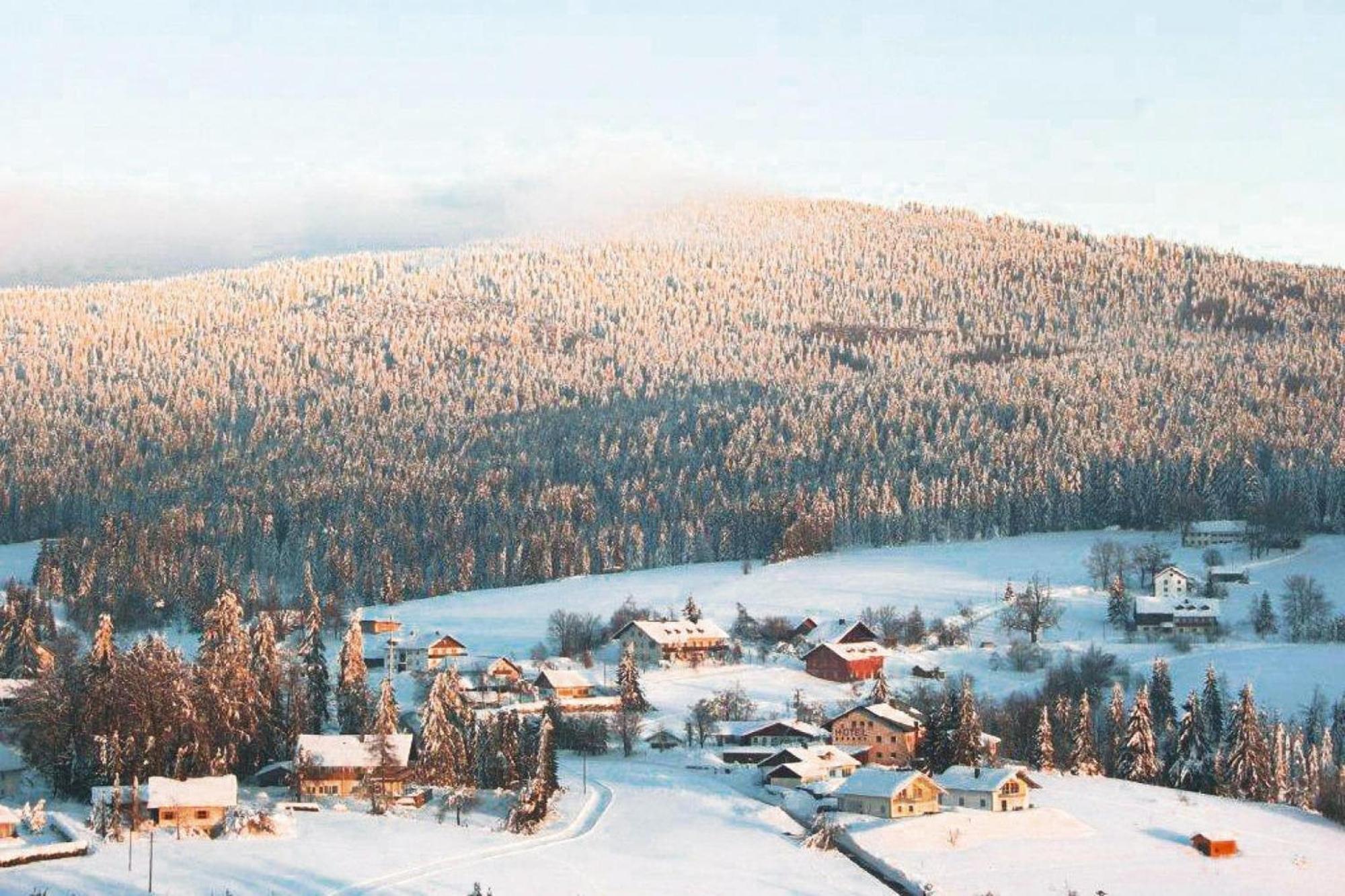 Apartment In Haidmuehle In A Beautiful Area Esterno foto